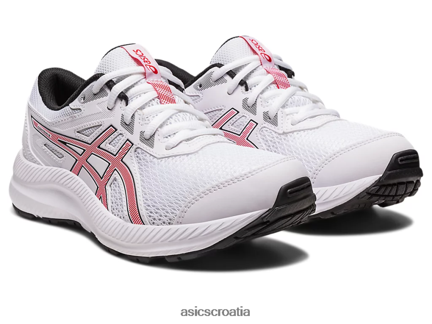 asics hrvatska 6NZ2TF4281 djeca bijela/električno crvena