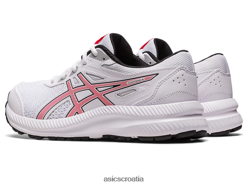 asics hrvatska 6NZ2TF4281 djeca bijela/električno crvena