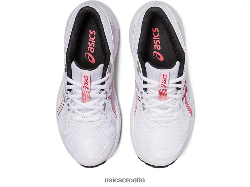 asics hrvatska 6NZ2TF4281 djeca bijela/električno crvena