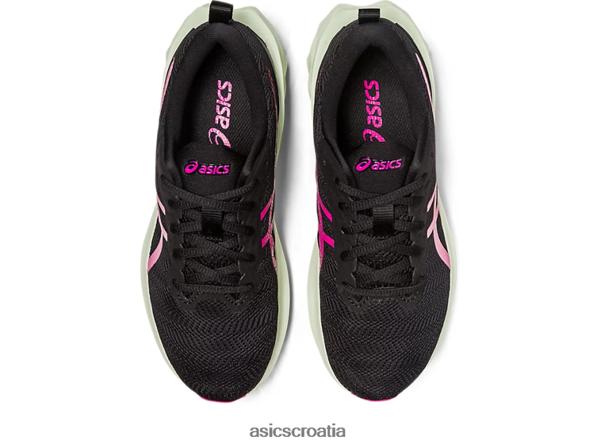 asics hrvatska 6NZ2TF4282 djeca crni/voćni punč