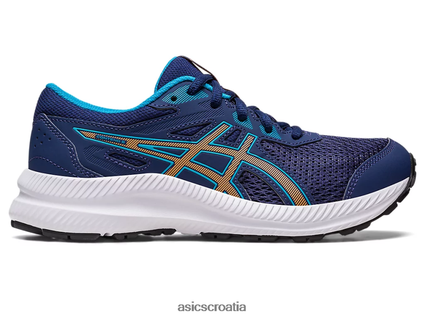 asics hrvatska 6NZ2TF4286 djeca indigo plava/sunčana breskva