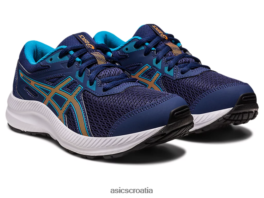 asics hrvatska 6NZ2TF4286 djeca indigo plava/sunčana breskva