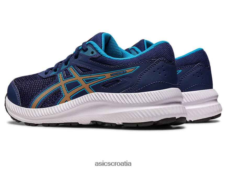asics hrvatska 6NZ2TF4286 djeca indigo plava/sunčana breskva