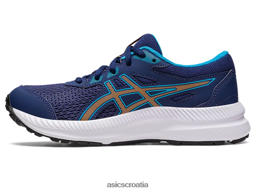asics hrvatska 6NZ2TF4286 djeca indigo plava/sunčana breskva