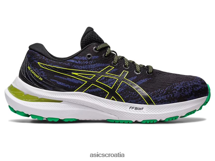 asics hrvatska 6NZ2TF4291 djeca crna/korica limete
