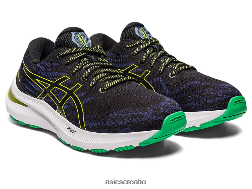 asics hrvatska 6NZ2TF4291 djeca crna/korica limete