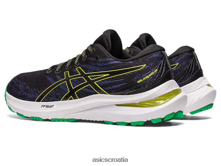 asics hrvatska 6NZ2TF4291 djeca crna/korica limete