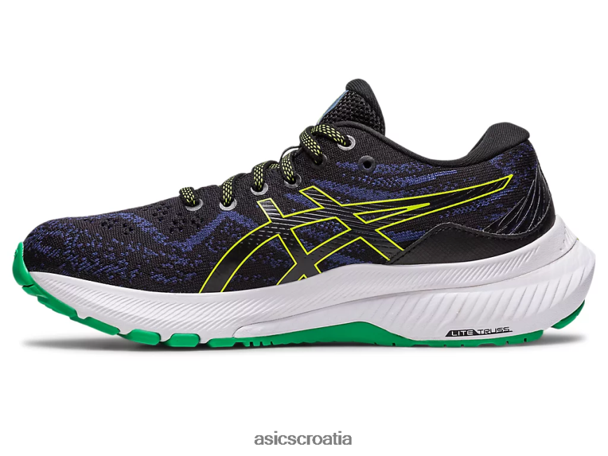 asics hrvatska 6NZ2TF4291 djeca crna/korica limete