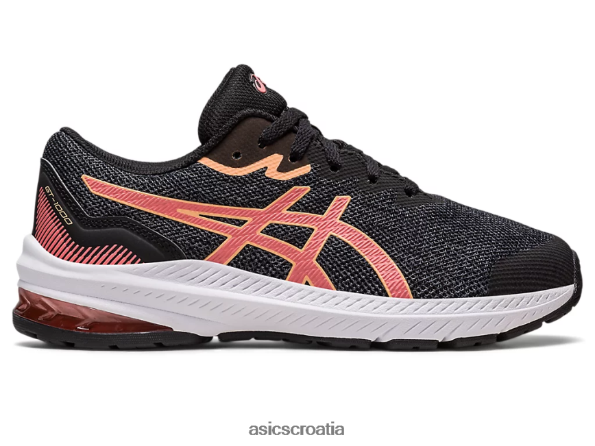 asics hrvatska 6NZ2TF4292 djeca crna/papaja