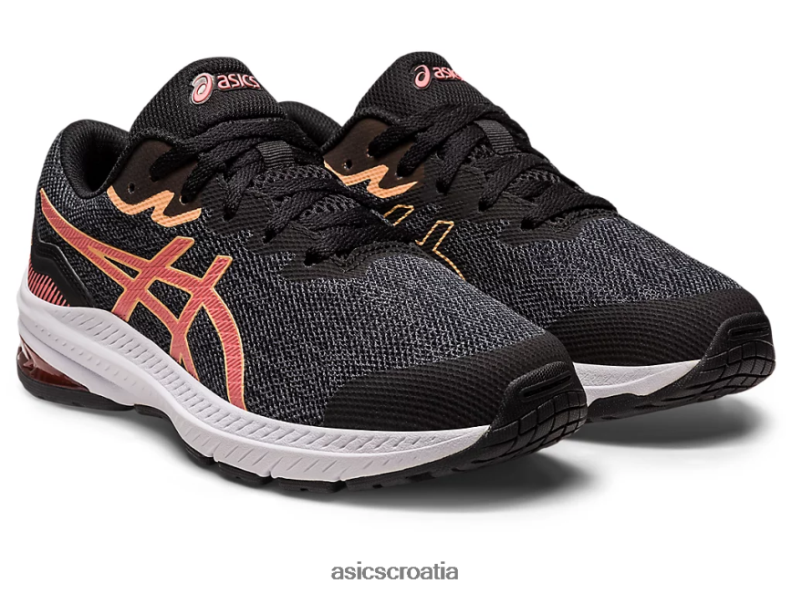 asics hrvatska 6NZ2TF4292 djeca crna/papaja