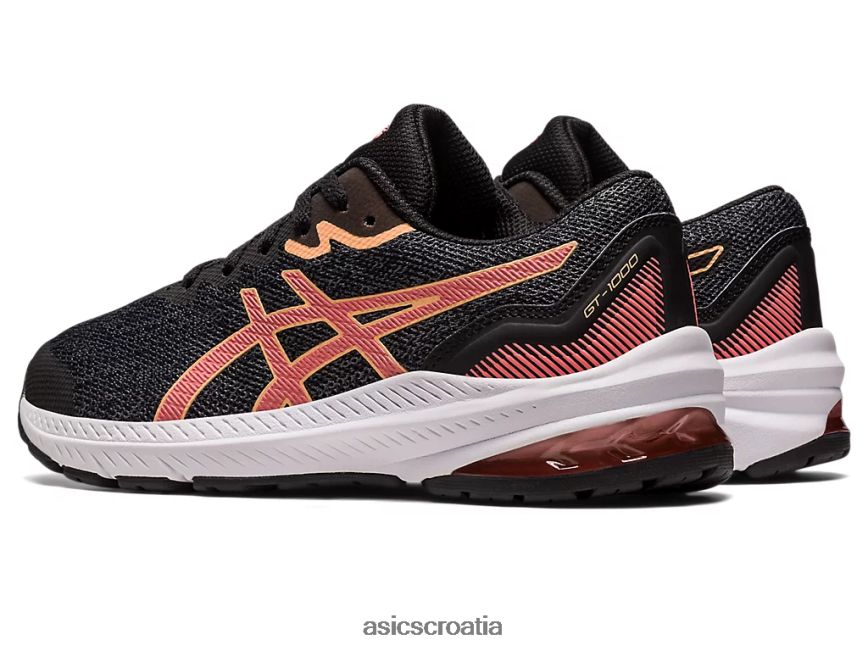 asics hrvatska 6NZ2TF4292 djeca crna/papaja