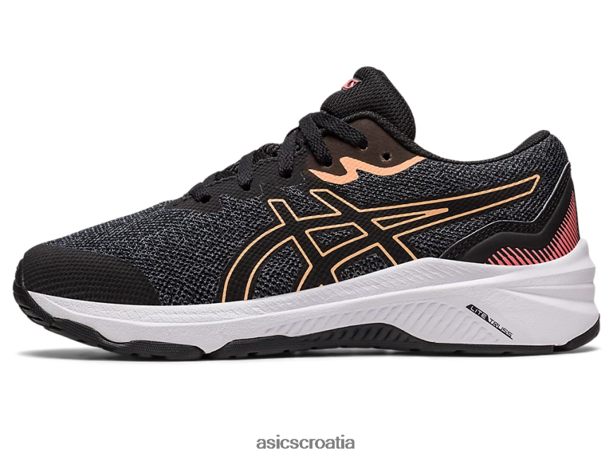asics hrvatska 6NZ2TF4292 djeca crna/papaja
