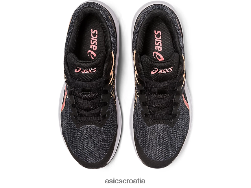 asics hrvatska 6NZ2TF4292 djeca crna/papaja