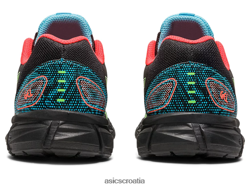 asics hrvatska 6NZ2TF4295 djeca crni/zeleni macaklin