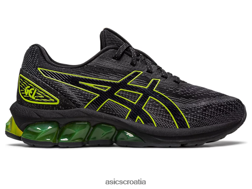asics hrvatska 6NZ2TF4300 djeca crna/neon limeta