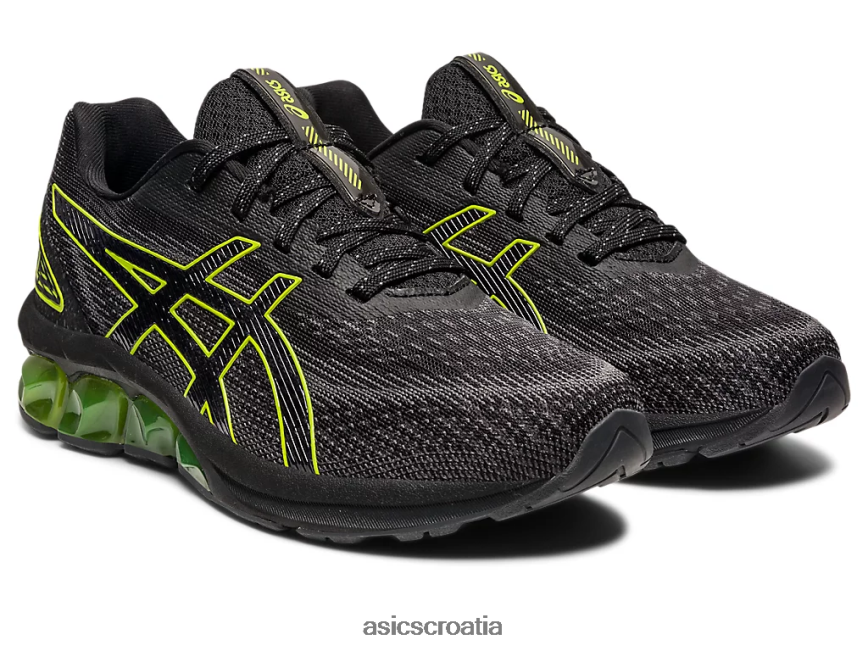 asics hrvatska 6NZ2TF4300 djeca crna/neon limeta
