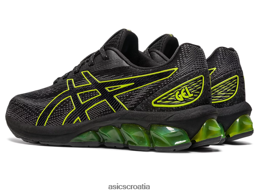 asics hrvatska 6NZ2TF4300 djeca crna/neon limeta