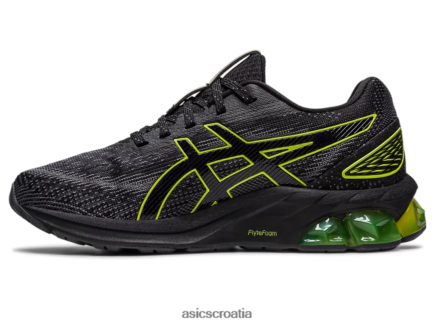 asics hrvatska 6NZ2TF4300 djeca crna/neon limeta