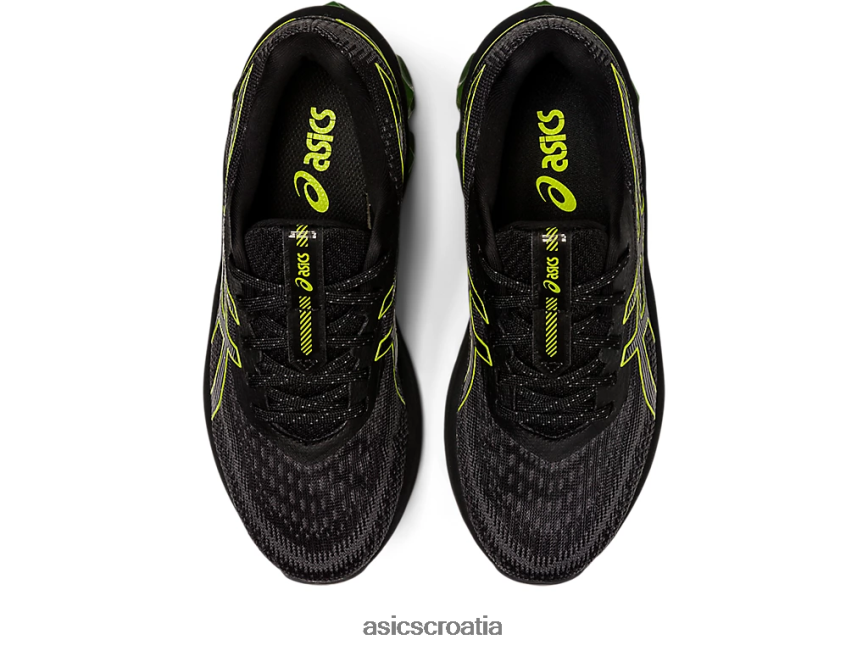 asics hrvatska 6NZ2TF4300 djeca crna/neon limeta