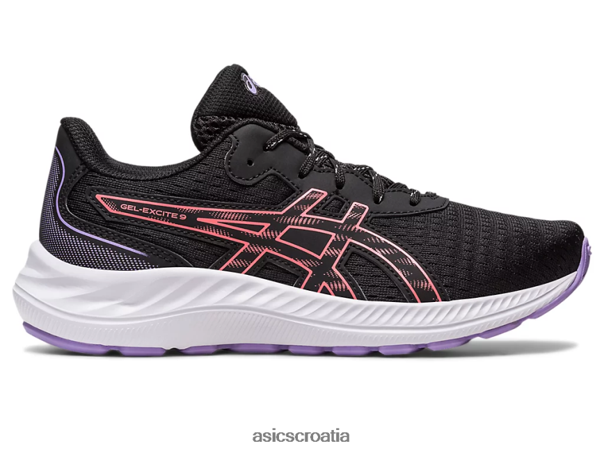 asics hrvatska 6NZ2TF4302 djeca crna/papaja