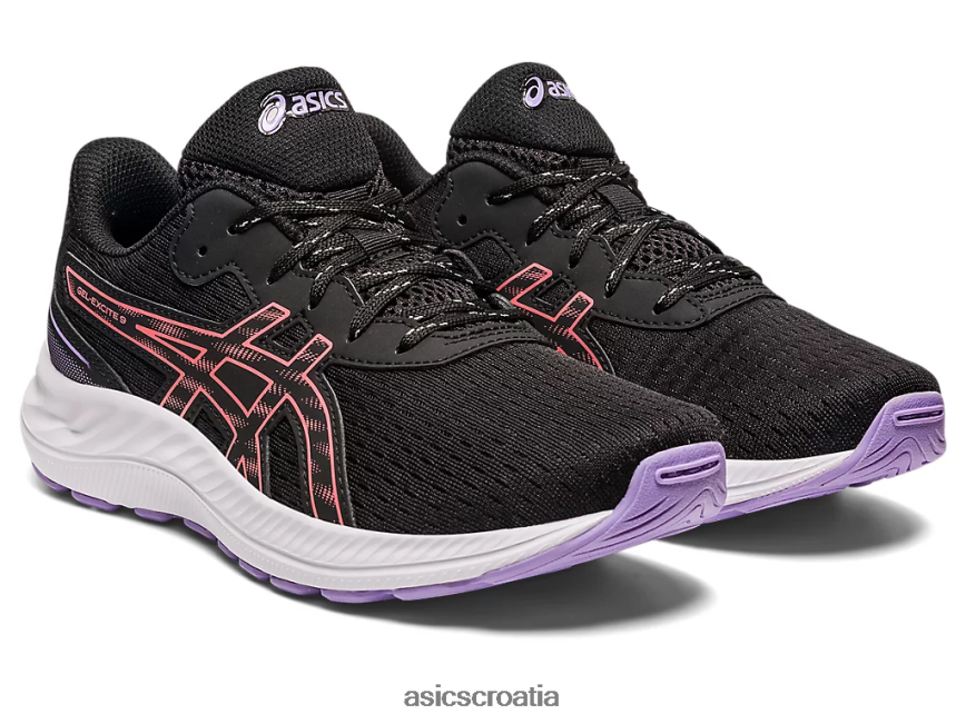 asics hrvatska 6NZ2TF4302 djeca crna/papaja