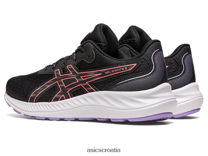 asics hrvatska 6NZ2TF4302 djeca crna/papaja