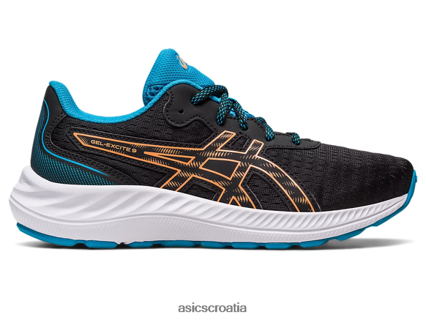 asics hrvatska 6NZ2TF4307 djeca crna/sunčana breskva