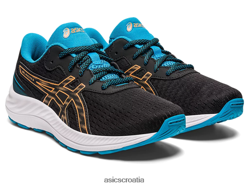 asics hrvatska 6NZ2TF4307 djeca crna/sunčana breskva