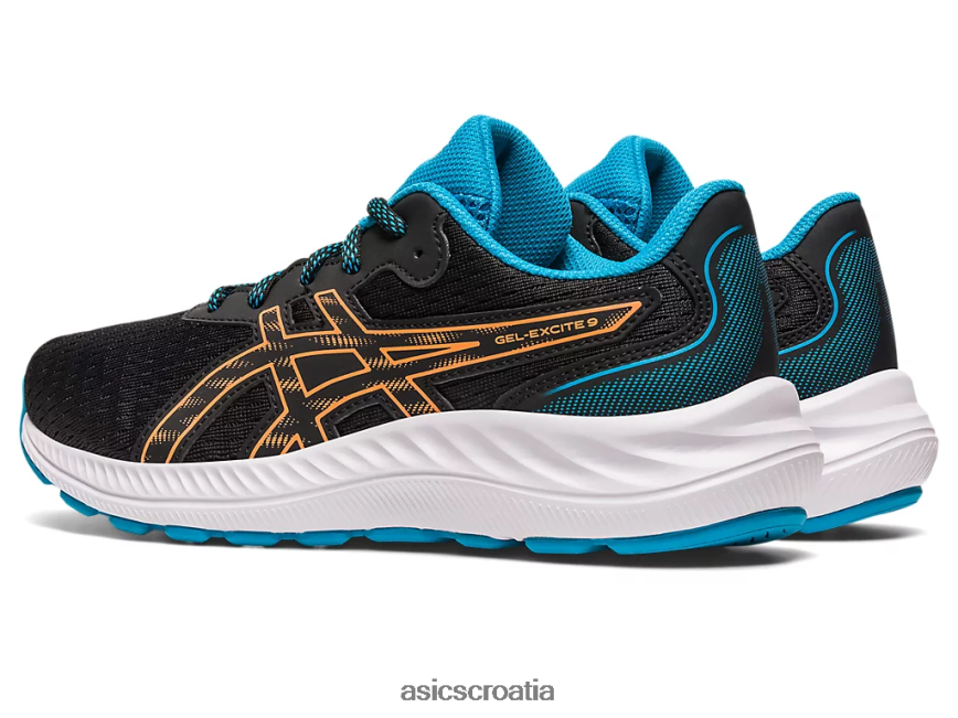 asics hrvatska 6NZ2TF4307 djeca crna/sunčana breskva
