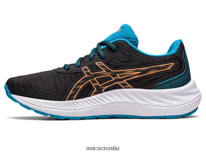 asics hrvatska 6NZ2TF4307 djeca crna/sunčana breskva