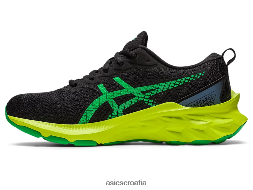 asics hrvatska 6NZ2TF4309 djeca crna/korica limete