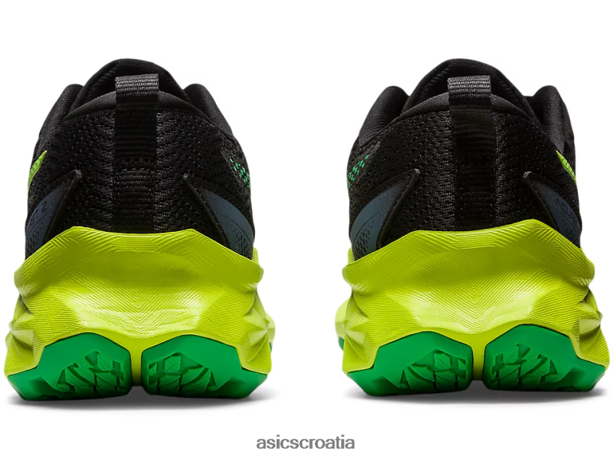 asics hrvatska 6NZ2TF4309 djeca crna/korica limete