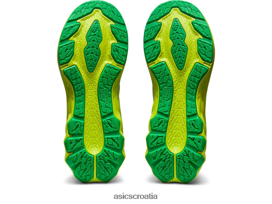 asics hrvatska 6NZ2TF4309 djeca crna/korica limete