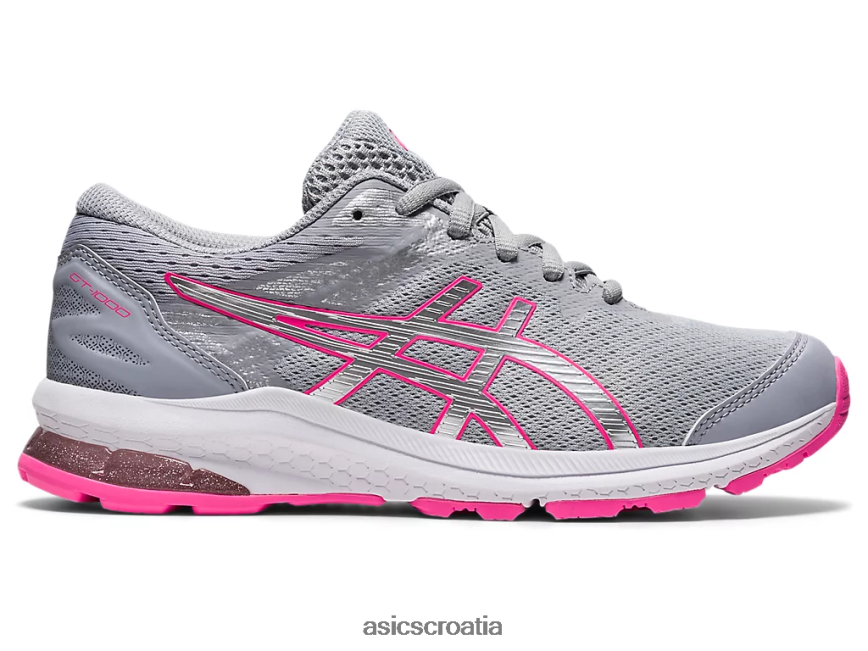 asics hrvatska 6NZ2TF4310 djeca pijemont siva/čisto srebro