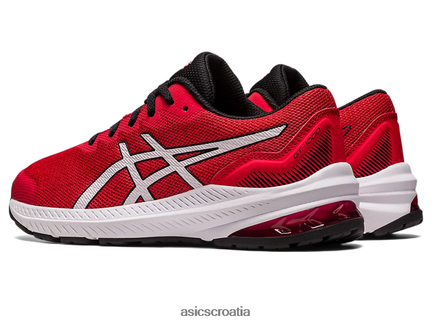 asics hrvatska 6NZ2TF4313 djeca električno crveno/bijelo