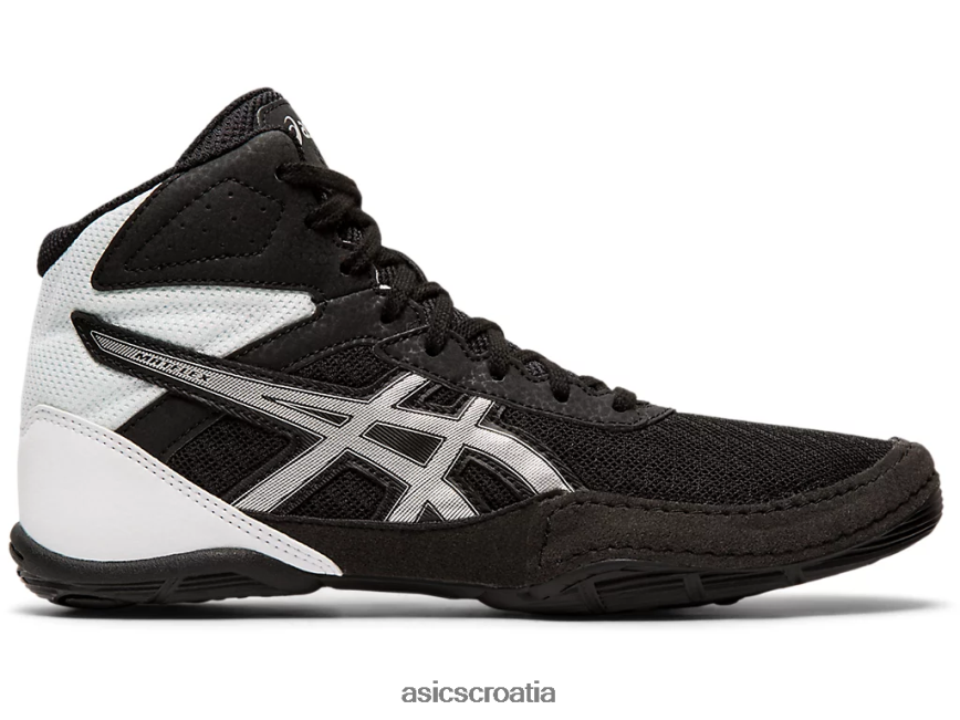 asics hrvatska 6NZ2TF4322 djeca crna/srebrna