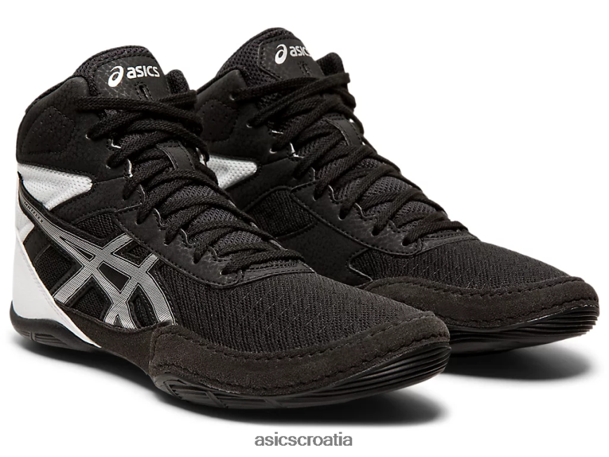 asics hrvatska 6NZ2TF4322 djeca crna/srebrna