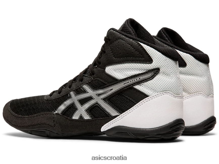 asics hrvatska 6NZ2TF4322 djeca crna/srebrna