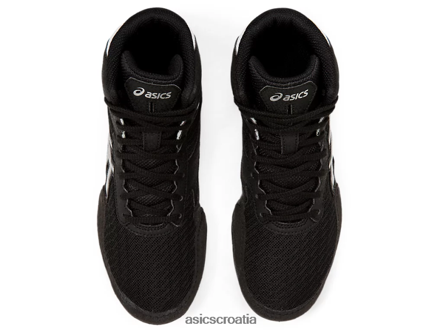 asics hrvatska 6NZ2TF4322 djeca crna/srebrna