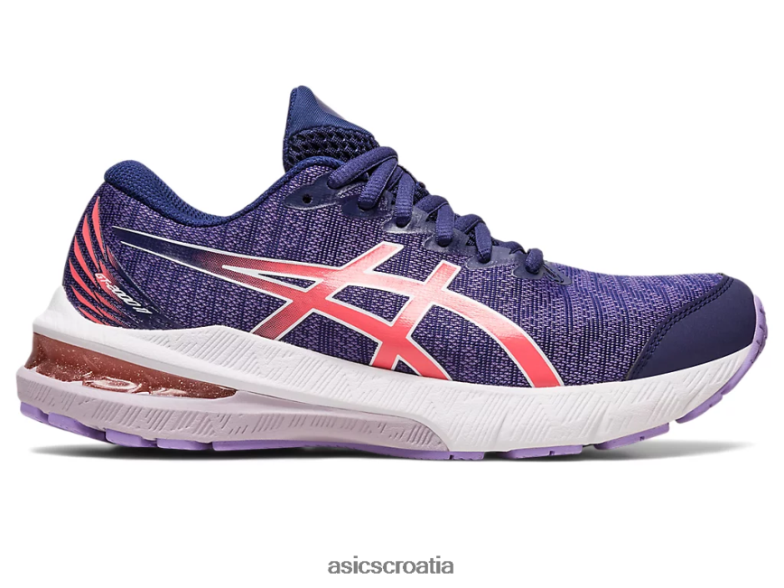 asics hrvatska 6NZ2TF4337 djeca indigo plava/papaja