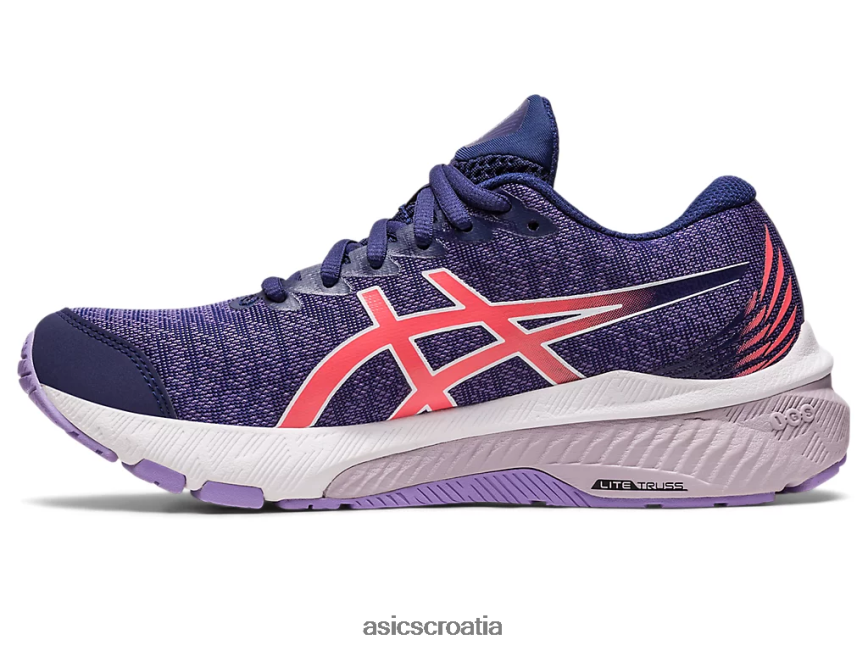 asics hrvatska 6NZ2TF4337 djeca indigo plava/papaja