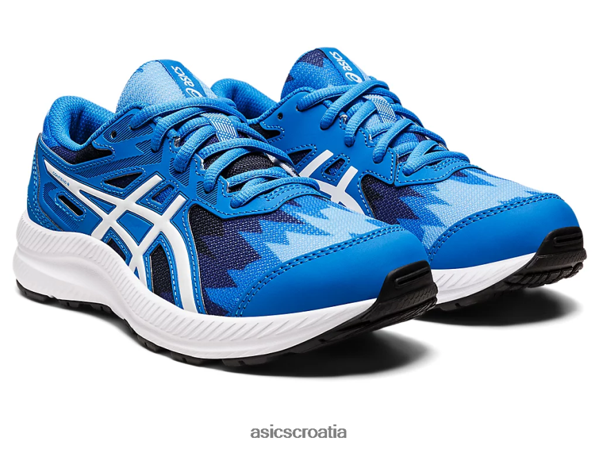 asics hrvatska 6NZ2TF4345 djeca električno plava/bijela