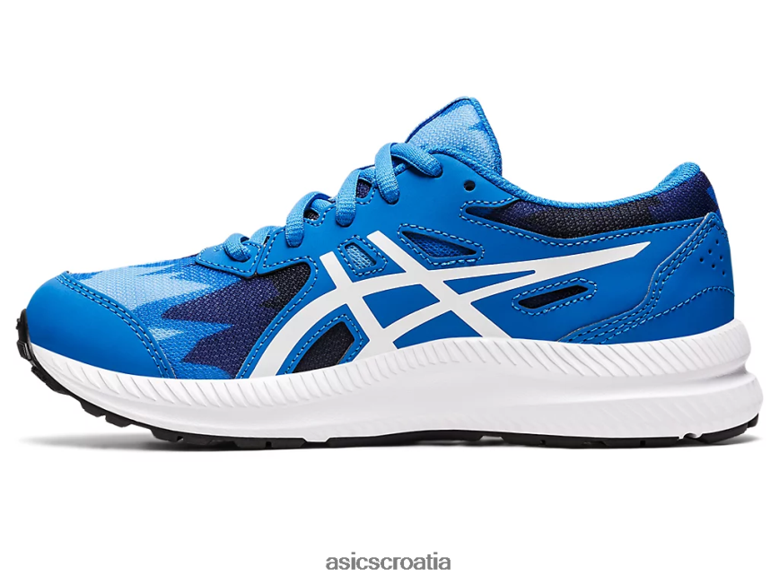 asics hrvatska 6NZ2TF4345 djeca električno plava/bijela