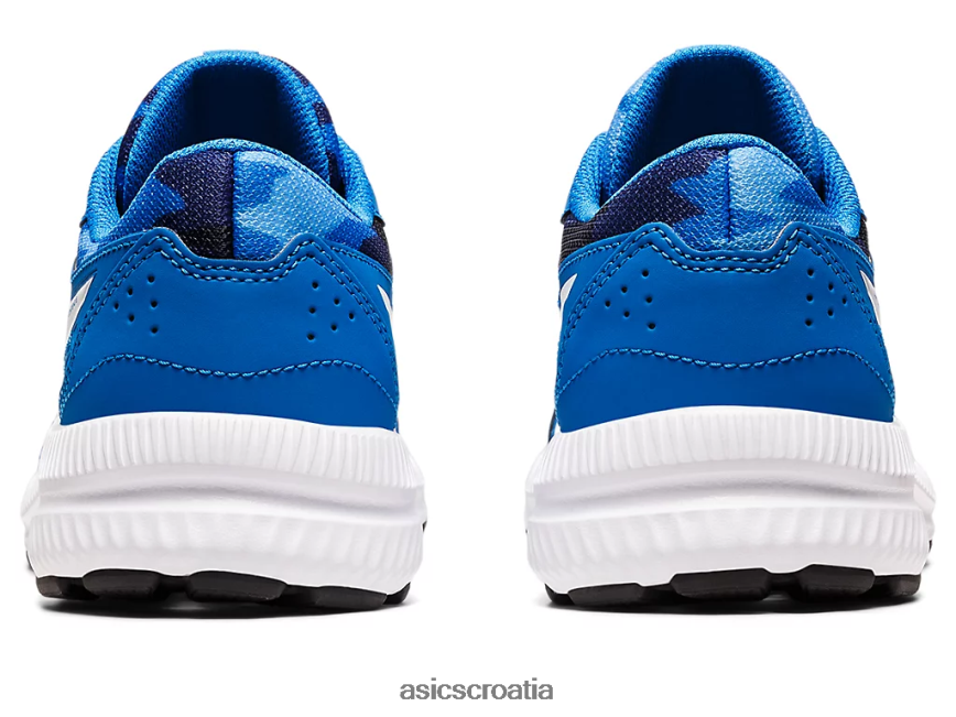 asics hrvatska 6NZ2TF4345 djeca električno plava/bijela