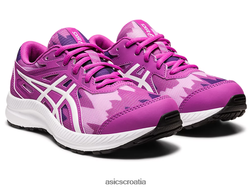 asics hrvatska 6NZ2TF4348 djeca orhideja/bijela