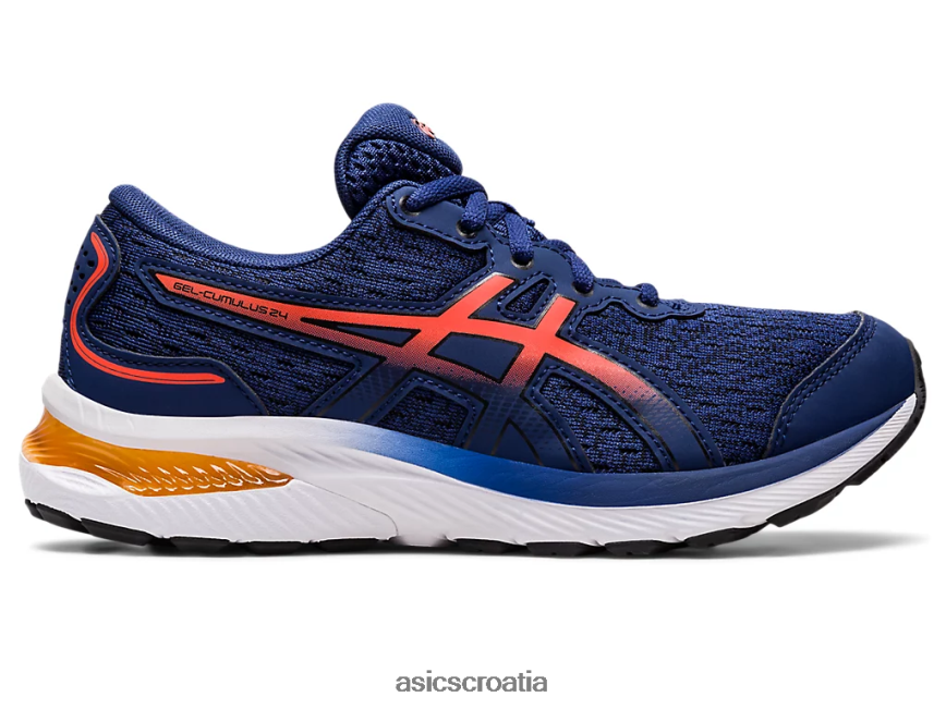 asics hrvatska 6NZ2TF4364 djeca duboki ocean/cherry rajčica