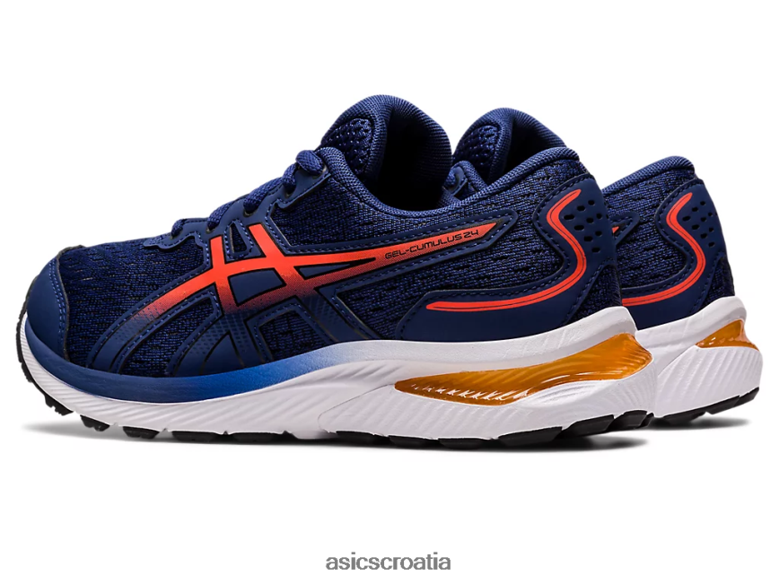 asics hrvatska 6NZ2TF4364 djeca duboki ocean/cherry rajčica