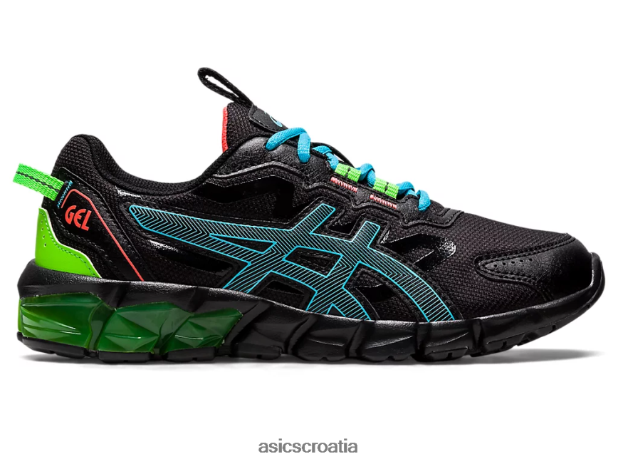 asics hrvatska 6NZ2TF4373 djeca crna/akvarij
