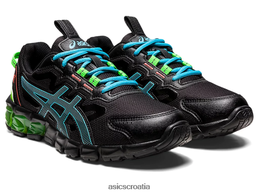 asics hrvatska 6NZ2TF4373 djeca crna/akvarij