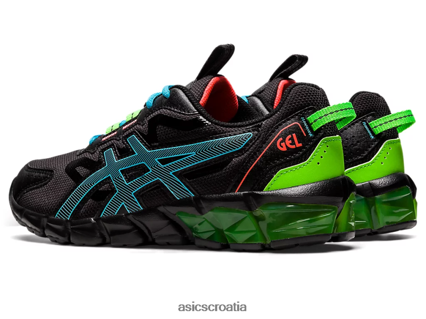 asics hrvatska 6NZ2TF4373 djeca crna/akvarij